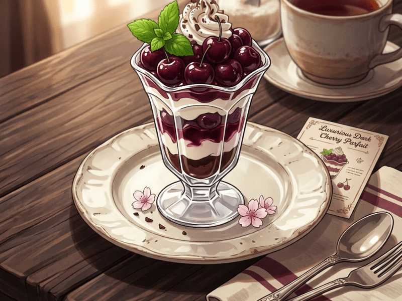 新スーツ登場！いつも里カフェの季節限定メニュー